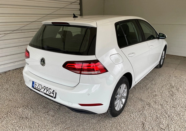 Volkswagen Golf cena 63900 przebieg: 45000, rok produkcji 2018 z Gościno małe 562